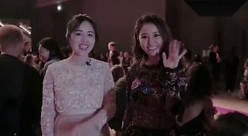 明星网红齐聚现场的英文,Stars and Influencers Flock to the Event
