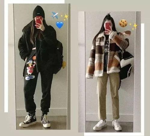明星网红穿搭现实图片,潮流与个性的完美融合