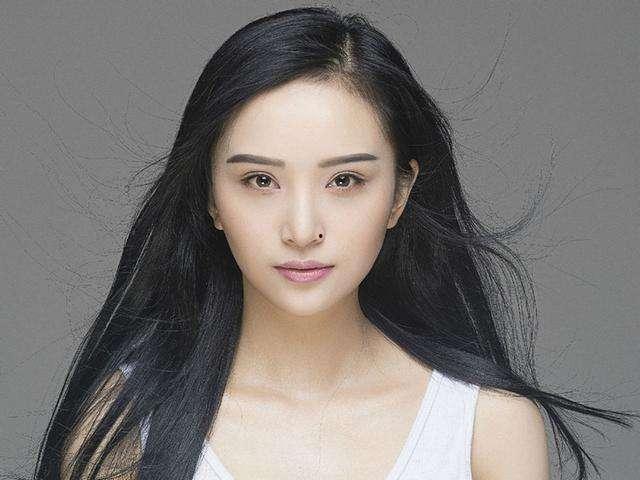 方圆脸女明星网红图片