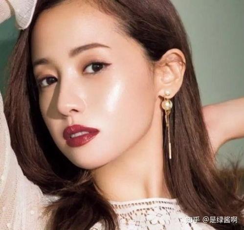 方圆脸女明星网红图片