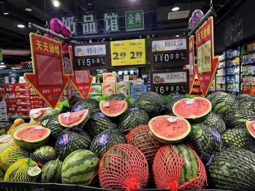 麒麟瓜今日超市价格,新鲜上市抢购正当时！