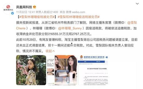 明星网红为何要逃税了,背后的利益与风险