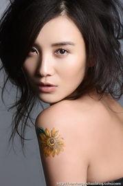 清冷女明星网红图片大全