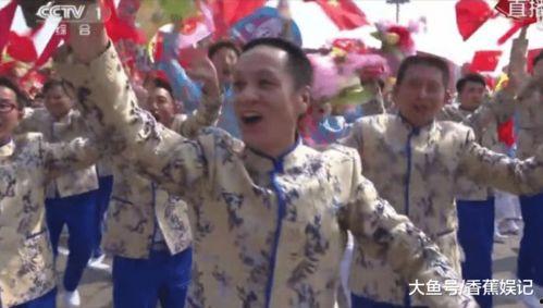 明星网红看国庆大阅兵,明星网红视角下的盛大大阅兵