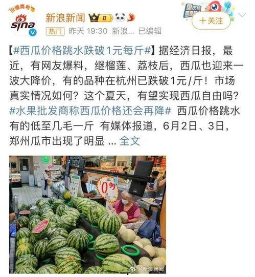 哈瓜今日价格最新行情,最新行情揭示市场动态”