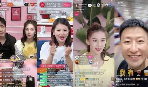 木森直播间明星网红,明星网红齐聚，闪耀娱乐盛宴