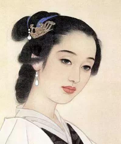 明星网红仿妆李清照图片,穿越时空的美貌对决