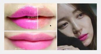 女明星网红同款口红,潮流色彩，美妆必备清单