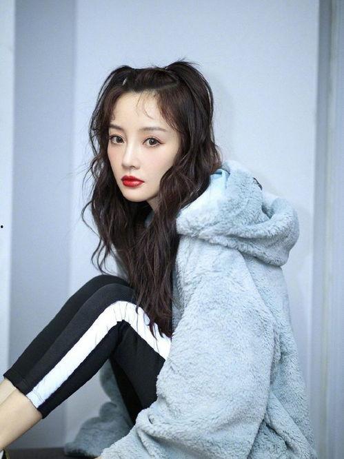 明星网红双马尾辫女,明星风采与时尚潮流的完美融合