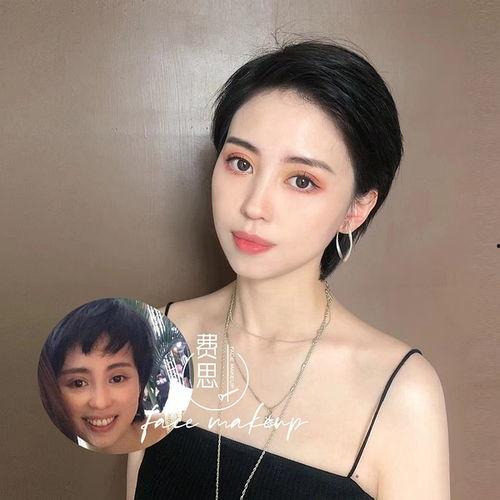 女明星网红的妆容,时尚与个性的完美融合