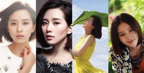 明星网红儿童发型图片女,时尚童颜发型大盘点