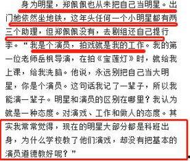 明星网红助理的工作内容,幕后操盘手的日常与挑战