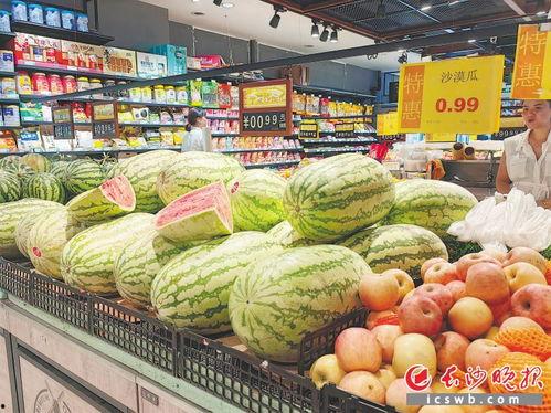 湖南长沙哈密瓜今日行情,新鲜上市，价格走俏