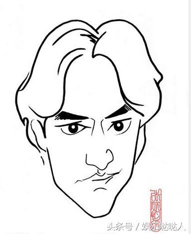 漫画明星网红怎么画图片,轻松打造人气形象