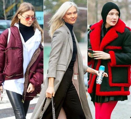 明星网红穿搭冬装女装,明星网红冬季穿搭解析