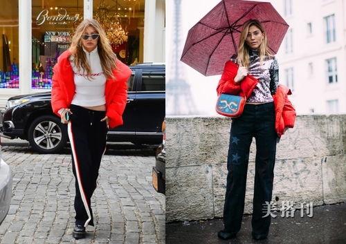 明星网红穿搭冬装女装,明星网红冬季穿搭解析