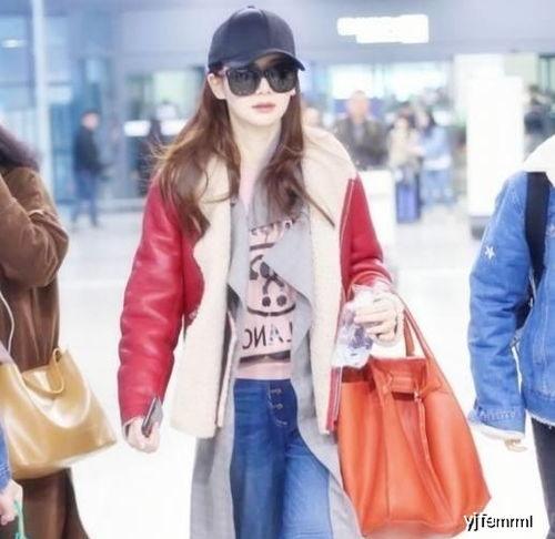 明星网红同款棉服,明星加持的棉服潮流指南