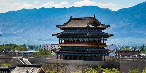 去过忻州古城的明星网红,明星网红打卡的热门古韵之地