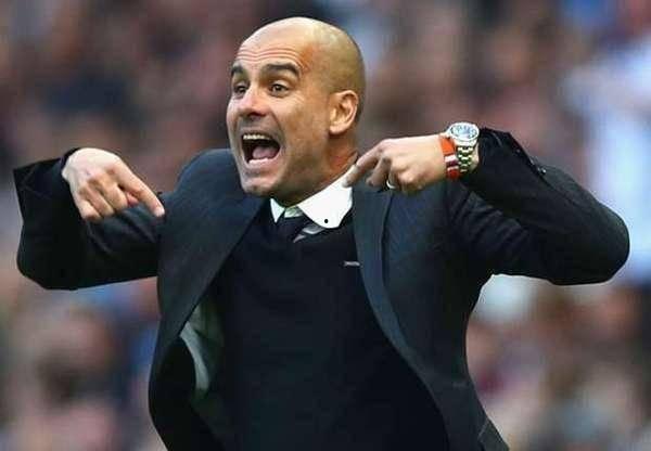 瓜迪奥拉今日战况