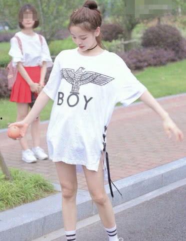 明星网红t恤图片高清