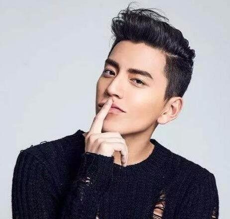 梨型脸明星网红男,网红男生的时尚面孔解析