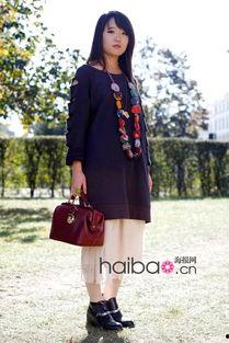 明星网红街拍秋冬图片,明星网红街头时尚穿搭大盘点