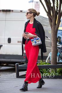 明星网红街拍秋冬图片,明星网红街头时尚穿搭大盘点