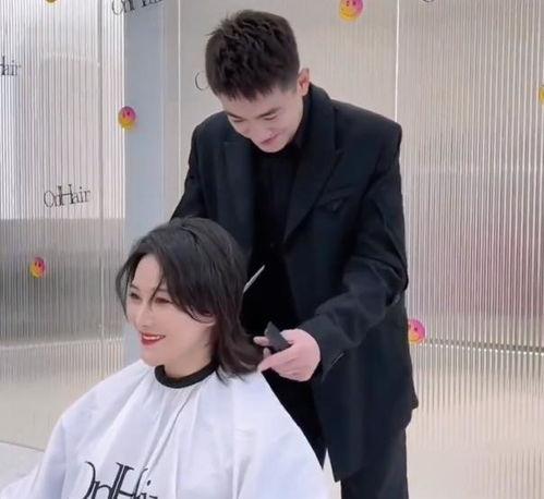 明星网红理发店湄潭,明星同款发型，潮流发源地揭秘