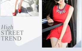 明星网红同款衣服短款