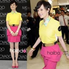 明星网红同款套装图片,明星效应下的时尚潮流解析