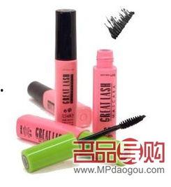 防水睫毛膏明星网红,打造电眼必备神器