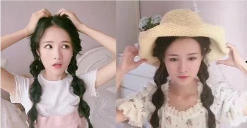 明星网红辫怎么梳的,明星同款辫子梳法大揭秘